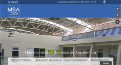 Desktop Screenshot of msagua.com